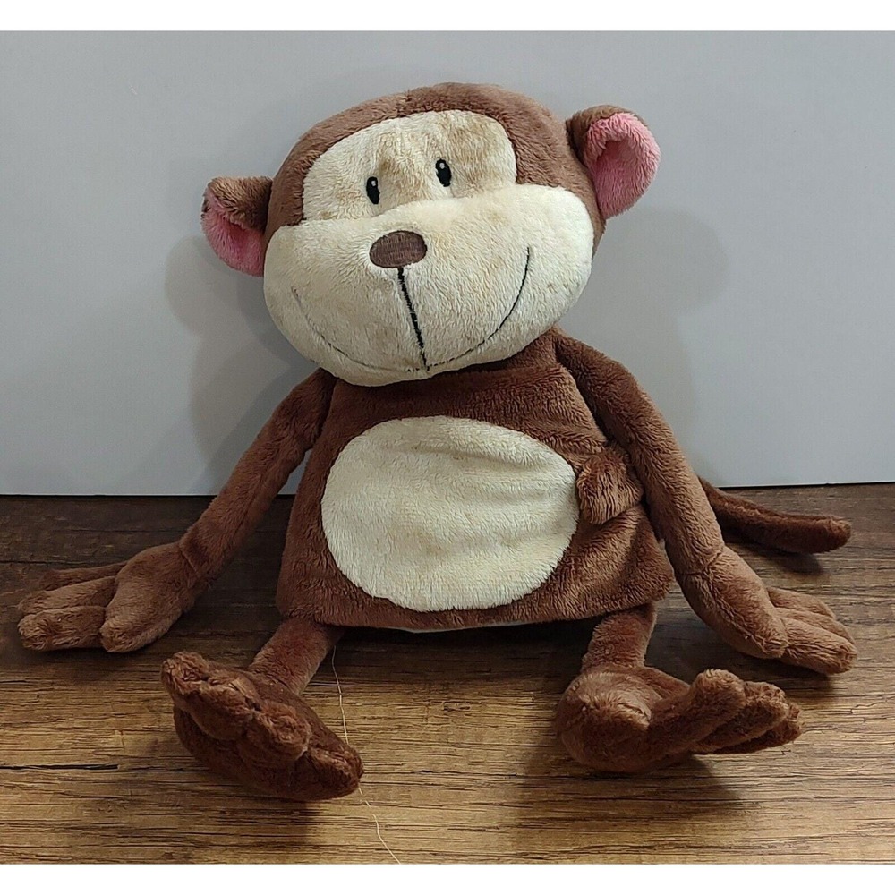 Jelly Kitten Jellycat Cheeky Monkey With Book  Plush Stuffed Toy Brown S6